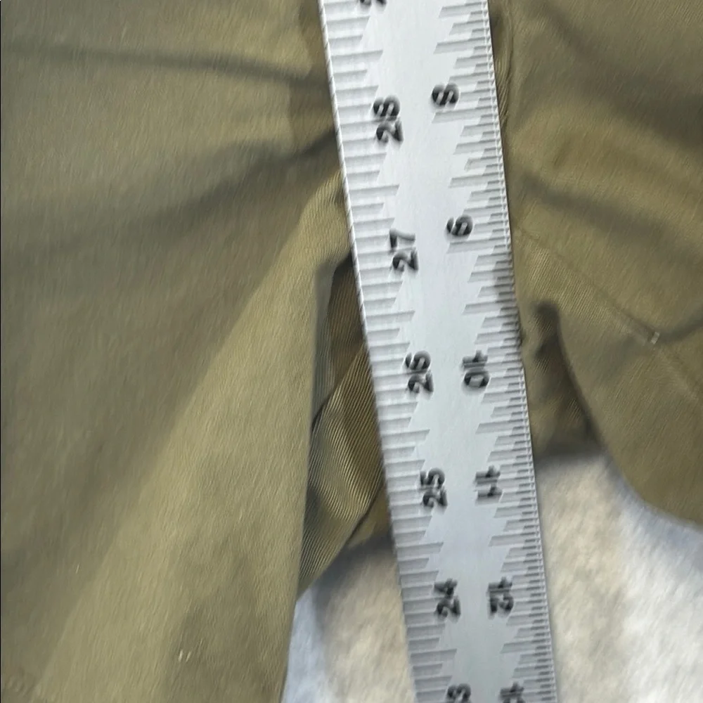LOFT Green Bermuda Shorts with Relaxed Fit Nwot